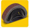 30x330mm Sanding Belt Assorted Pack, 12 Pcs (2 Each of 40/80/120/240/320/400 Grits), Aluminum Oxide for Sanders