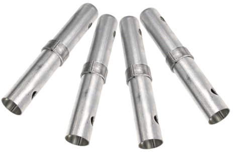 GLSTOY 4stücke Gerüstkupplungsbolzen Verzinkte Verbindungselemente Für Mobile Gerüste Mit Stabilem Verriegelungsmechanismus Und Einfacher Montage Für Verschiedene Arbeitsumgebungen