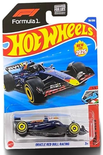 Hot Wheels Oracle Red Bull Racing – Formel 1 – Track Aces 1/5-59/250