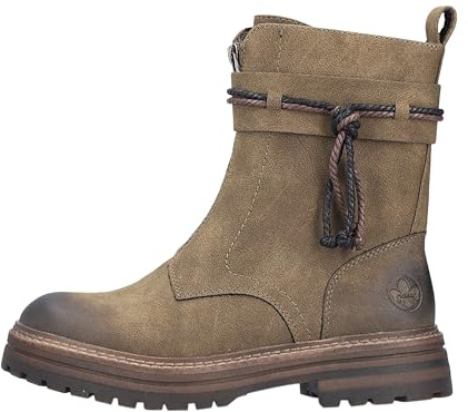 Rieker Damen 93068 Biker-Boot