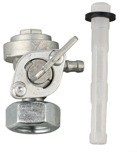 Repuesto de válvula de grifo de gasolina M16x1 de 5 mm compatible con generadores populares