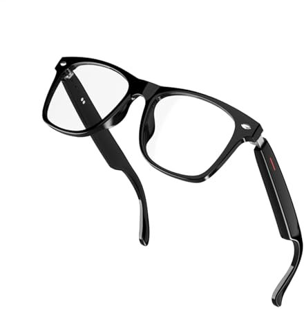 Smart Glasses - Wireless Smartphone Audio Glasses - Portable Video Recording Glàsses - Answer and End Calls Audio Glasses for Smart Phone Men Women Play Songs