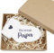 kjule Babysocke personalisiert, Schwangerschaft verkünden, PERSONALISIERBAR, bedruckte Babysocke, Du wirst Papa, Du wirst Oma, Du wirst Opa, Du wirst Tante, Du wirst Onkel (Du wirst Papa, 1)