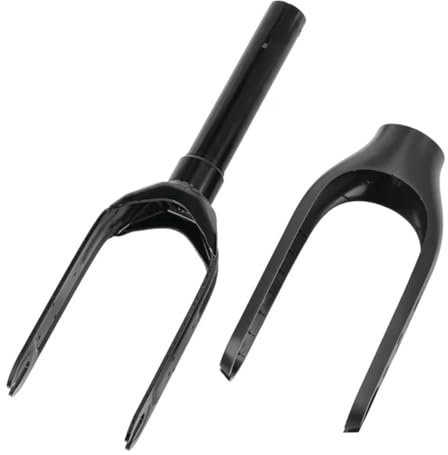 NLNGZKZFNF Forcella Anteriore 4pro Compatibile for Pezzi di Ricambio di Ricambio for Staffa Ruota in Lega di Alluminio Xiaomi Electric Scooter 4 PRO Accessori per Scooter(Fork n Shell)