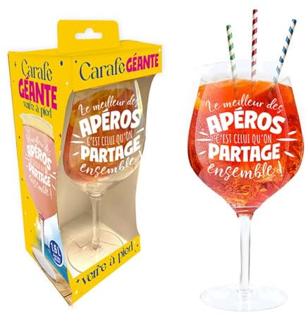 SV SURPRISEZ-VOUS - VERRE À VIN GÉANT APÉRO 1.6L