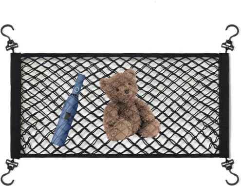 Cart Cargo Netz,Elastisches Schwerlast Netz Zusammenklappbar - Elastisches Schweres Campingzubehör Für Strandwagen Garten Und Outdoor