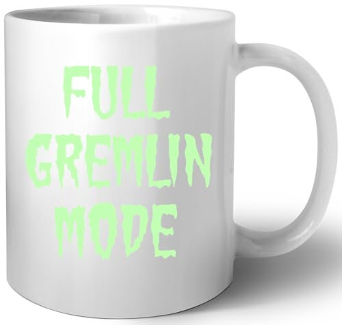 luxogo Voll Gremlin Modus Keramik Tassen Mug