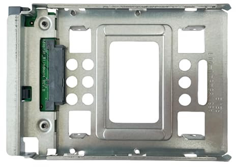 2.5 to 3.5 Hard Drive Adapter SSD Hard Drive Tray Caddy Adapter 654540-001 Compatible with HP Dell IBM 3.5 F238F X7K8W 651314-001 774026-001 SM17A06251 SAS SATA (1)