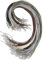 30 Stück gewachsene Halskette Schnur, verstellbare Halskette Schnur Halskette String, 1,5 mm gewachsene Halskette Schnur mit Hummer Verschluss für DIY Armband Schmuck Herstellung Weihnachtsketten