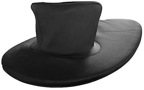 Abaodam Wasserdichter Rock Röcke Spritzrock Kajak Griff Universal Kajakrock Kajak Spritzdeck Kanudecks Spritzdeck Kajak Kajak Spritzdeck Kajak Zubehör Outdoor Regen Muss Schwarz