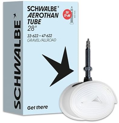 Schwalbe Aerothan Schlauch – Fahrradschläuche für Urban, MTB, Race und Touring Fahrräder – Fahrradschlauch aus TPU – Made in Germany