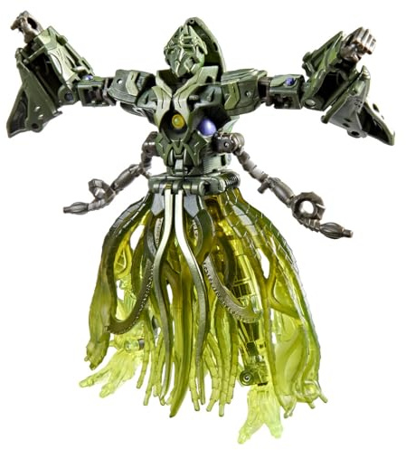 Transformers Age of The Primes The Thirteen Quintus Prime, Deluxe Class 5.5-Inch Converting Action Figure, Robot Toys for Ages 8+
