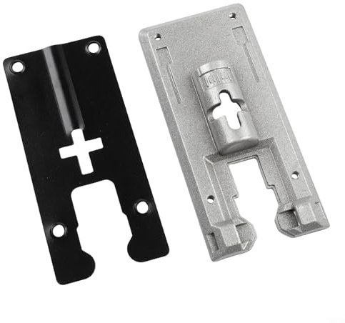 Cutting Gadget Plate Quick 4304 Jig Saw Aluminum Base Assembly for Change Floor Jigsaw Attachment Woodworking Device Parts Replacement Base Plate Workshop Equipment Power Base