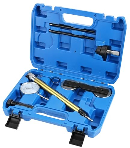 QWORK® Motor Steuerkette Werkzeug Set, Kompatibel mit Audi, VW, Skoda 1.2/1.4/1.6 TSI FSI Motoren