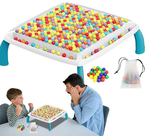 Schachspiel für Logiktraining mit bunten Kugeln, mit bunten Kugeln, interaktive Gesellschaftsspiele, für Jungen und Mädchen, Indoor, Reise, Kindergarten, Haus, Party