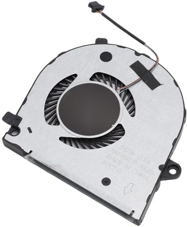 Diyeeni Laptop Internal Cooling Fan for DellVostro 5391 5390 for DellInspiron 7391 for Latitude 3301, DC5V 0.5A CPU Cooler Fan with 4Pin Connector, Part Number: TCV60 0​TCV60