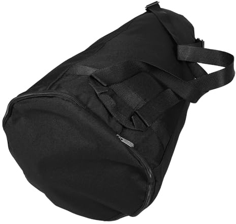 Garneck Djembe Tragetasche aus Oxford Gewebe 12 Zoll Afrikanische Trommel Doppelter Wasserfester Schutz Präzise Nähte Doppel Schultergurt für Outdoor und Reisen
