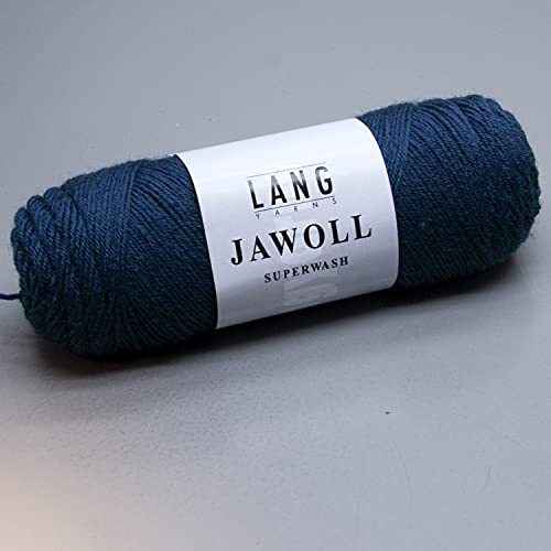 Lang Jawoll Superwash Sockenwolle Farbwahl (33 - Marine)