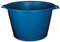 Aluminium et Plastique RIVBQRD75 Baquet Rond Plastique Bleu 75 L