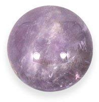 CristalAge piedra amatista morada