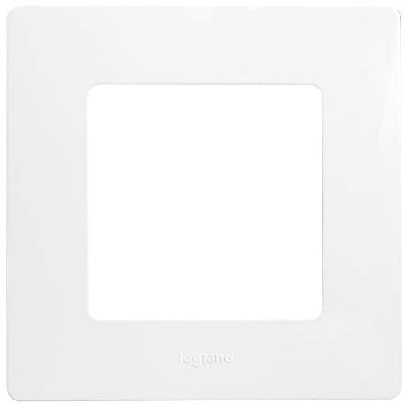 Legrand LEG96700 Plaque Eclat 1 poste Niloe