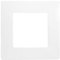 Legrand LEG96700 Plaque Eclat 1 poste Niloe