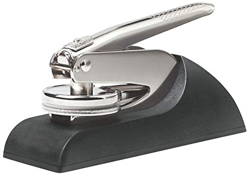 Q-Connect Voucher for Custom Embossing Press Round 40mm