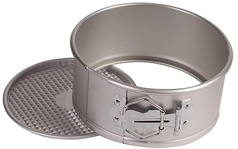 WINCO Springform Pan with Detachable Bottom, 6-Inch, Anodized Aluminum