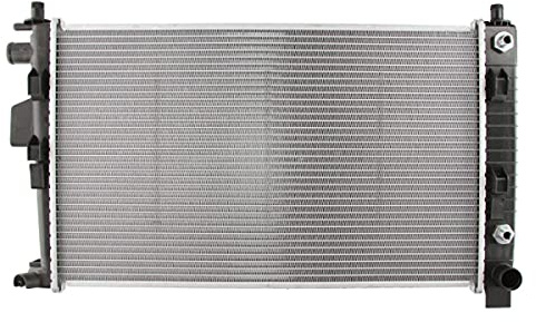 Nissens 62781A Kühler, Motorkühlung | Kompatibel mit: MERCEDES-BENZ A-CLASS, VANEO