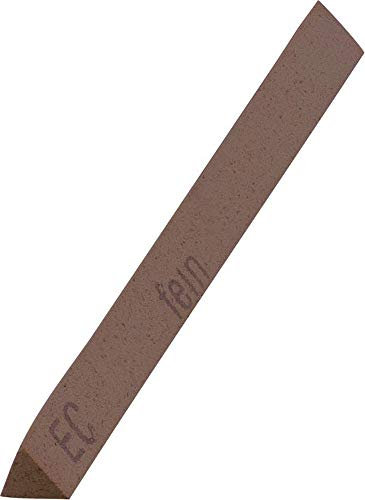 Müller EC3KT16150G Schleiffeile 3-kant EK, 16 x 150 mm, Grob