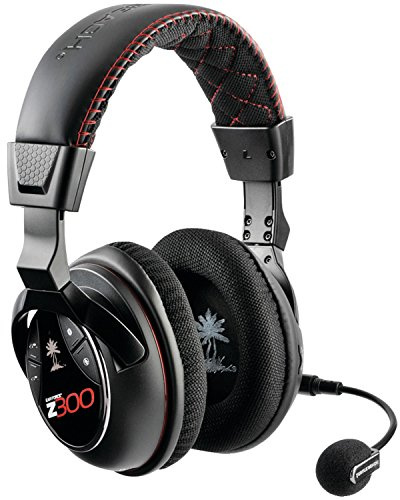 Turtle Beach Ear Force Z300 Gaming Headset (Playstation Vita/Mac/Pc Dvd) [Importación Inglesa]