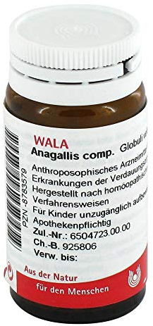 WALA Anagallis comp. Globuli velati, 20 g Globuli
