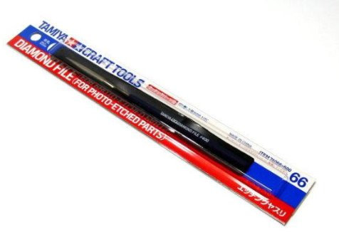 Tamiya Model Craft Tools Diamond File 74066