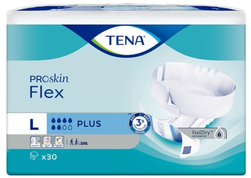 TENA FLEX plus large 3X30 St