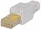 goobay Connecteur Réseau Sans Outils CAT 5e UTP RJ45 Non Blindé