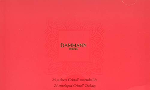Nuit d'été - Carcadet 24 sachets individuels - Dammann Frères