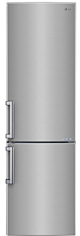 LG GBB 530 pzcfb Réfrigérateur/Congélateur (A + + +, 201 cm Hauteur, kühlen : 252 L, gefrieren : 91 L, acier inoxydable, aspect acier, No Frost, schnellgefrieren, Diagnostic intelligent)