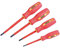 Draper 46539 Fully Insulated Screwdriver Set, 4 Pieces