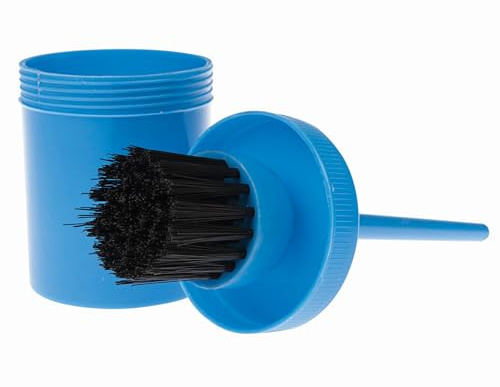 Roma Brights Hoof Oil Brush & Bottle, Royal Blue