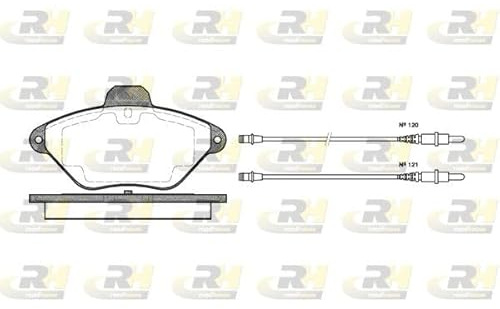 Roadhouse 2439.04-Set Bremsbeläge