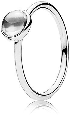 Pandora Damen-Ring Malerisches Tröpfchen 925 Zirkonia silber Gr. 54 (17.2)-190983CZ-54