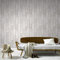 Fresco Grey/White Wood Panel Wallpaper | Brown Panelled Wallcovering | Eco-Friendly Wallpaper