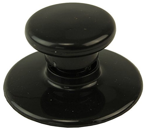 SPARES2GO Lid Knob & Safety Skirt for Morphy Richards Cookware/Saucepan Set (Pack of 1)
