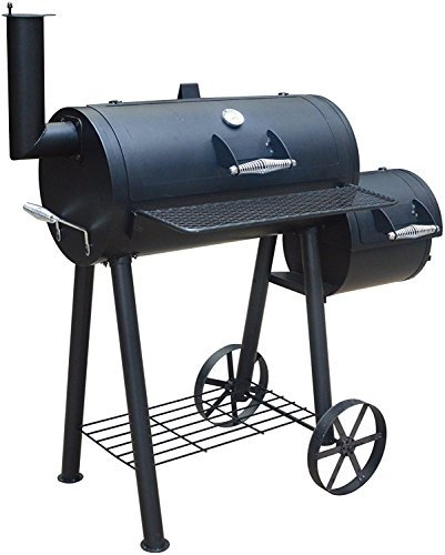 El Fuego Smoker Holzkohlegrill Edmondton Grill BBQ Grillwagen Barbecue