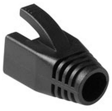ACT RJ45 Grey Boot for 8.0 mm Cable
