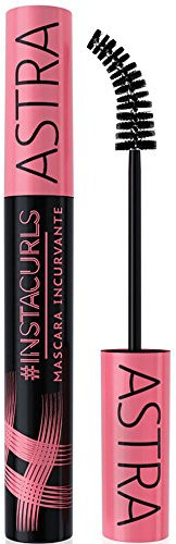 Astra Make-Up, Mascara #instaCurls Nero 10ml, Trucco Occhi Ciglia