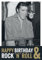 Postkarte A6 +++ LUSTIG von modern times +++ ELVIS PRESLEY HAPPY BIRTHDAY & ROCK ´N´ ROLL +++ MODERN TIMES © 2018 ABG EPE IP LLC elvis.com