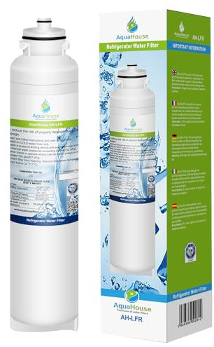 AH-LFR Compatible Filter for LG Ultimate Water Filter M7251242FR-06, ADQ32617701, M7251242F-06, M7251253F-06, M7251253FR-06, ADQ32617703, GRP2470ACM Refrigerator
