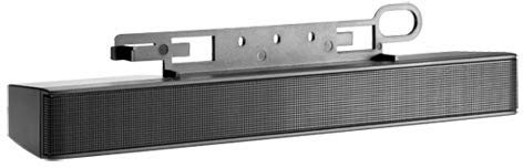 HP LCD Speaker Bar (Refurbished)