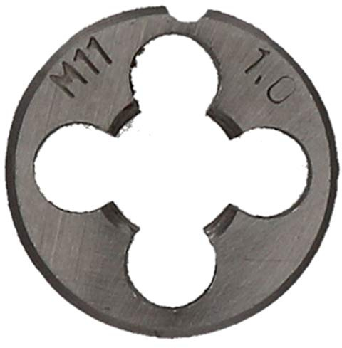 Metric Die Threading Tool M11 x 1.0 Die (25mm) Thread Cutter Tungsten Steel